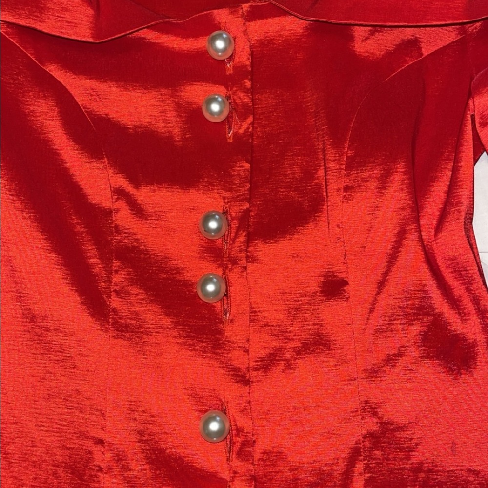 Euc Worn Once For Hoco Court Game Only. Size S, G… - image 4